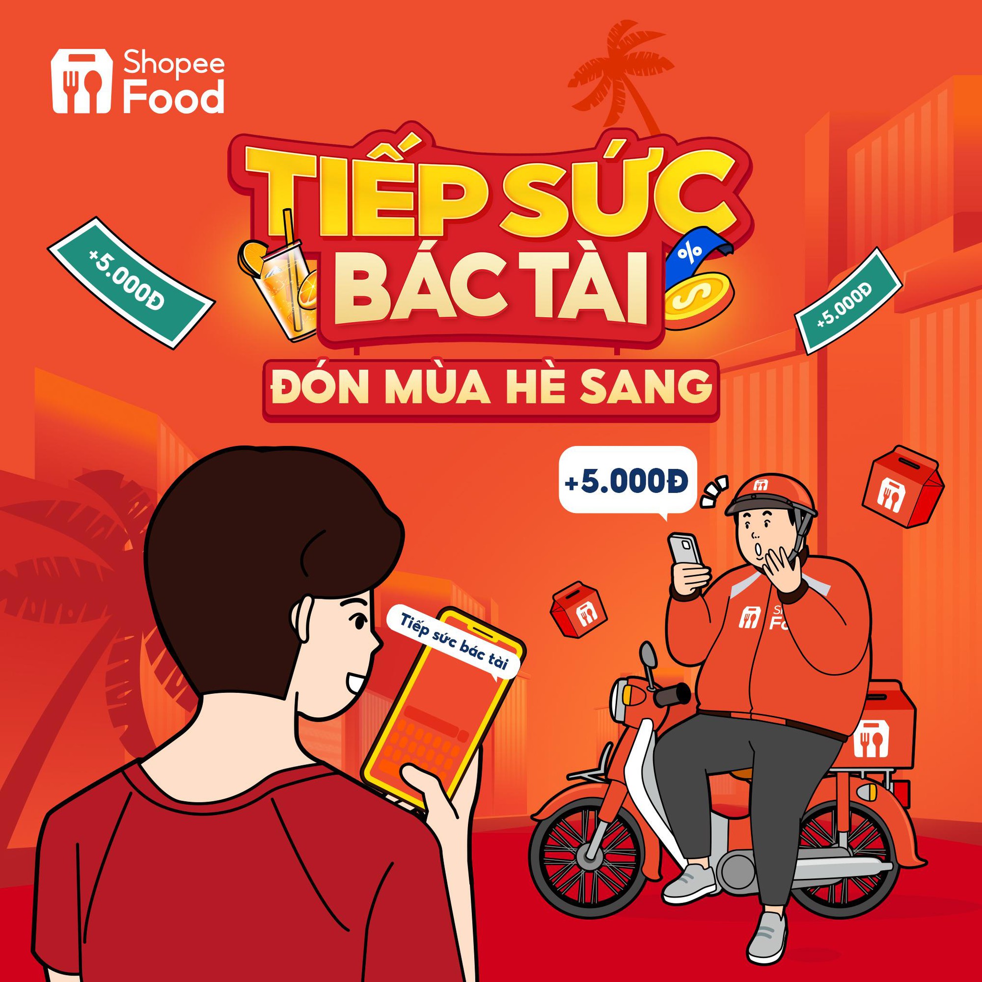 ShopeeFood triển khai hàng loạt chương trình tiếp sức cho hàng nghìn tài xế- Ảnh 1.