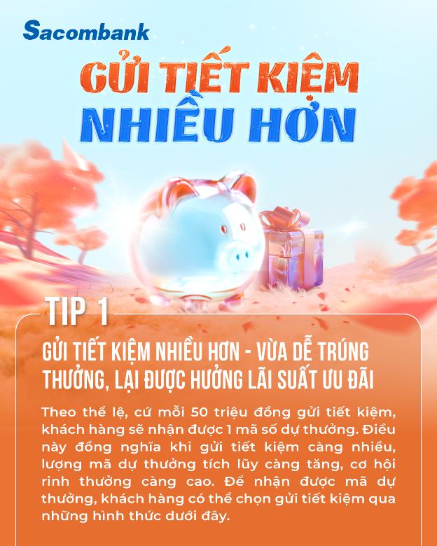 Tăng tốc gặt “siêu thưởng” từ khuyến mại “Hè Sang - Quà Xịn” của Sacombank cực hot hè này! - Ảnh 3.