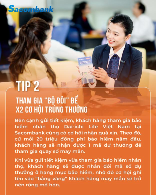 Tăng tốc gặt “siêu thưởng” từ khuyến mại “Hè Sang - Quà Xịn” của Sacombank cực hot hè này! - Ảnh 7.
