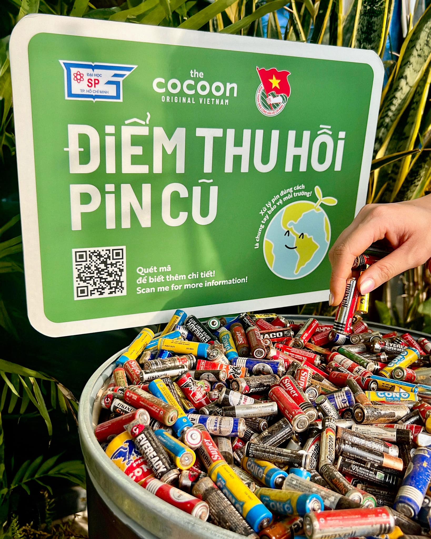 Cocoon thu hồi pin cũ: “Làm những việc nhỏ tới nơi tới chốn”