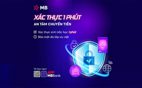 Giải pháp sinh trắc học khi chuyển khoản là cần thiết và khả thi- Ảnh 2.