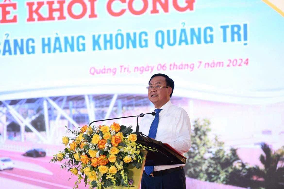 Khởi công sân bay Quảng Trị hơn 5.800 tỷ đồng do T&T Group đầu tư- Ảnh 1.