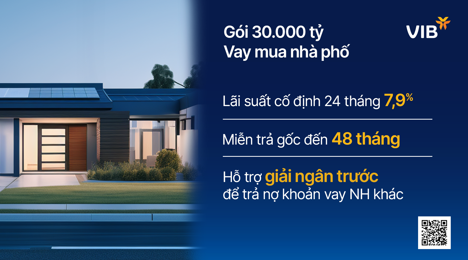 VIB ra mắt gói vay nhà phố 30.000 tỷ, lãi suất chỉ 5,9%, miễn trả gốc đến 48 tháng- Ảnh 2.