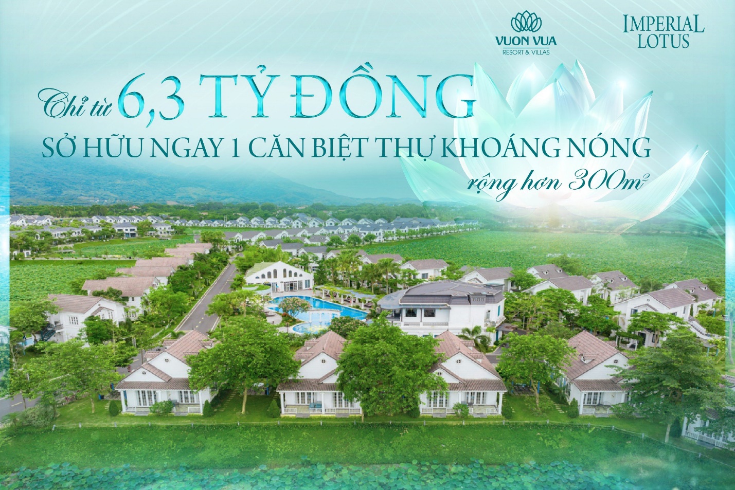 Phân khu khép kín đầu tiên tại Vườn Vua Resort &Villas thu hút giới đầu tư- Ảnh 4.