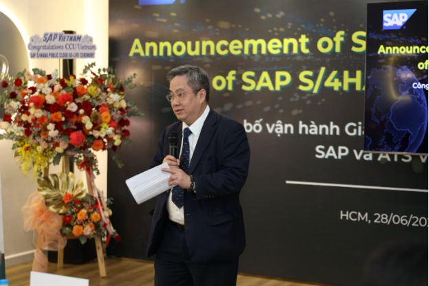 Sự kiện GO-LIVE Dự Án SAP ERP S/4 HANA Public Cloud tiên phong tại Việt Nam - Ảnh 1.