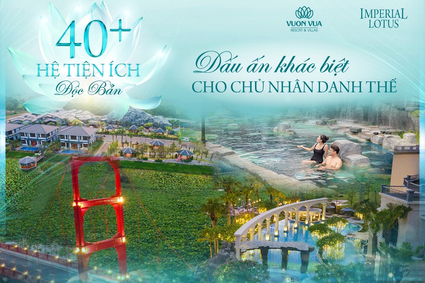 Phân khu khép kín đầu tiên tại Vườn Vua Resort &Villas thu hút giới đầu tư- Ảnh 2.