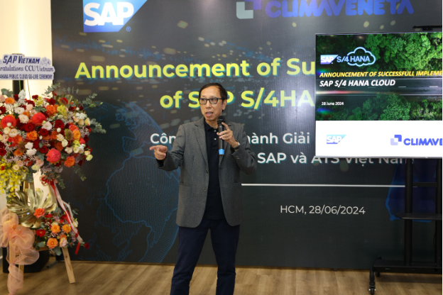 Sự kiện GO-LIVE Dự Án SAP ERP S/4 HANA Public Cloud tiên phong tại Việt Nam - Ảnh 2.