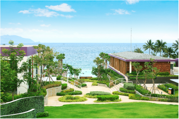 TTC Van Phong Bay Resort công bố quyết định đạt chuẩn 5 sao - Ảnh 1.