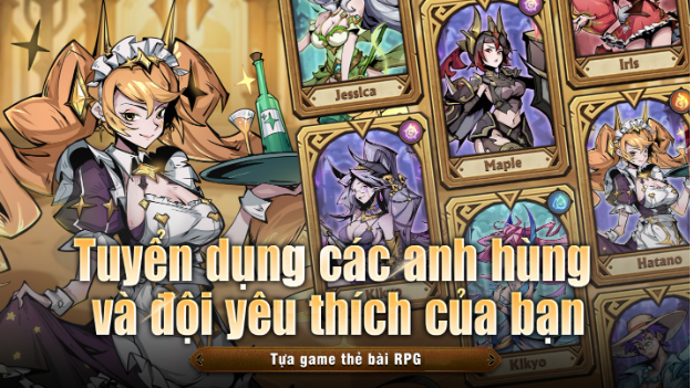 Xuất hiện tựa game Anime đồ họa giống Fantasy cách chơi AFK cực mới lạ Photo-4-17232830425431521727661