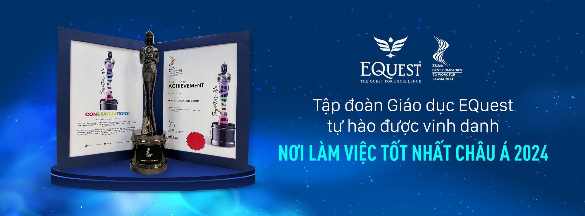 Tập đoàn EQuest được vinh danh 