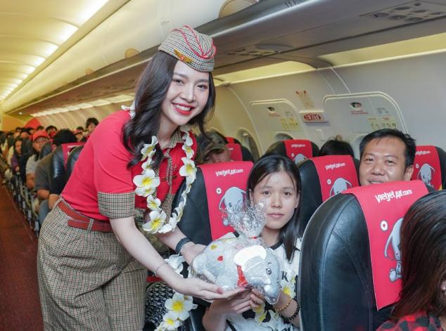 Ngày Quốc tế Voi siêu đáng nhớ trên tàu bay Vietjet đi Viêng Chăn - Ảnh 11.