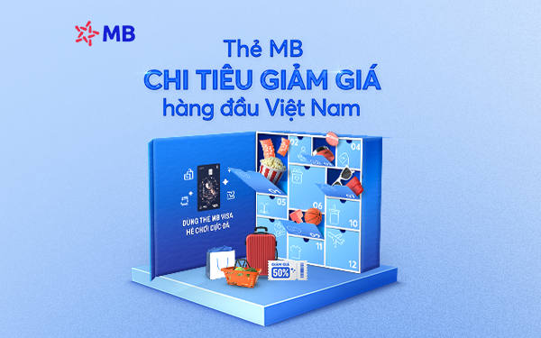 Tận hưởng hè trọn vẹn với deal chất từ thẻ MB Visa - Ảnh 1.