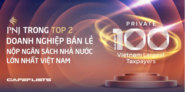 PNJ trong top 2 doanh nghiệp bán lẻ nộp ngân sách lớn nhất  - Ảnh 1.