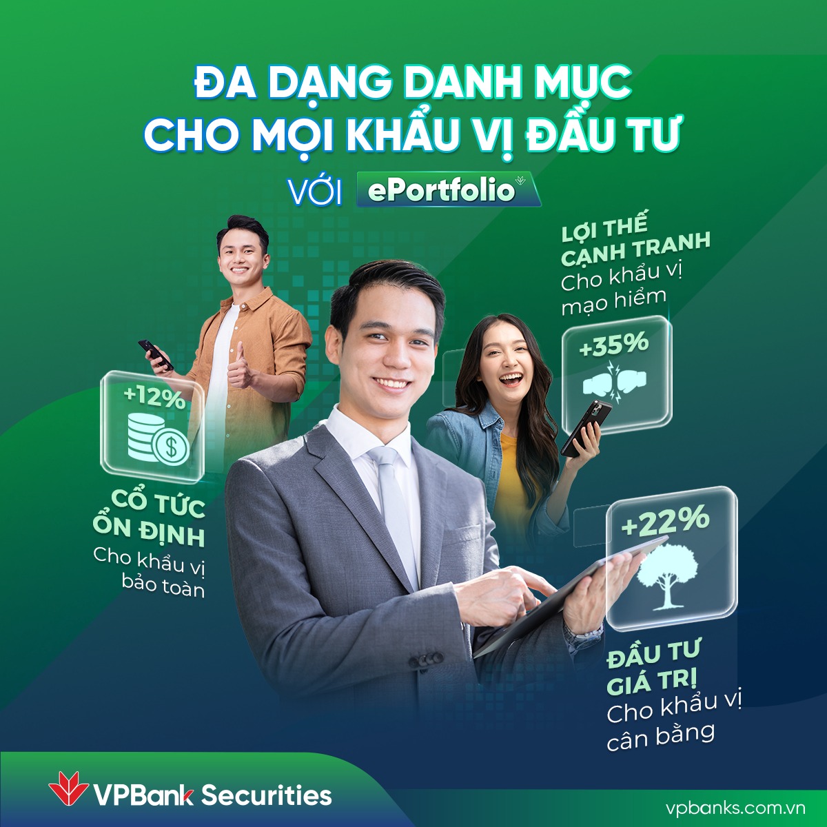 Lời giải bài toán ‘may đo’ danh mục cho số đông khách hàng tại VPBankS- Ảnh 2. Lời giải bài toán ‘may đo’ danh mục cho số đông khách hàng tại VPBankS- Ảnh 2.