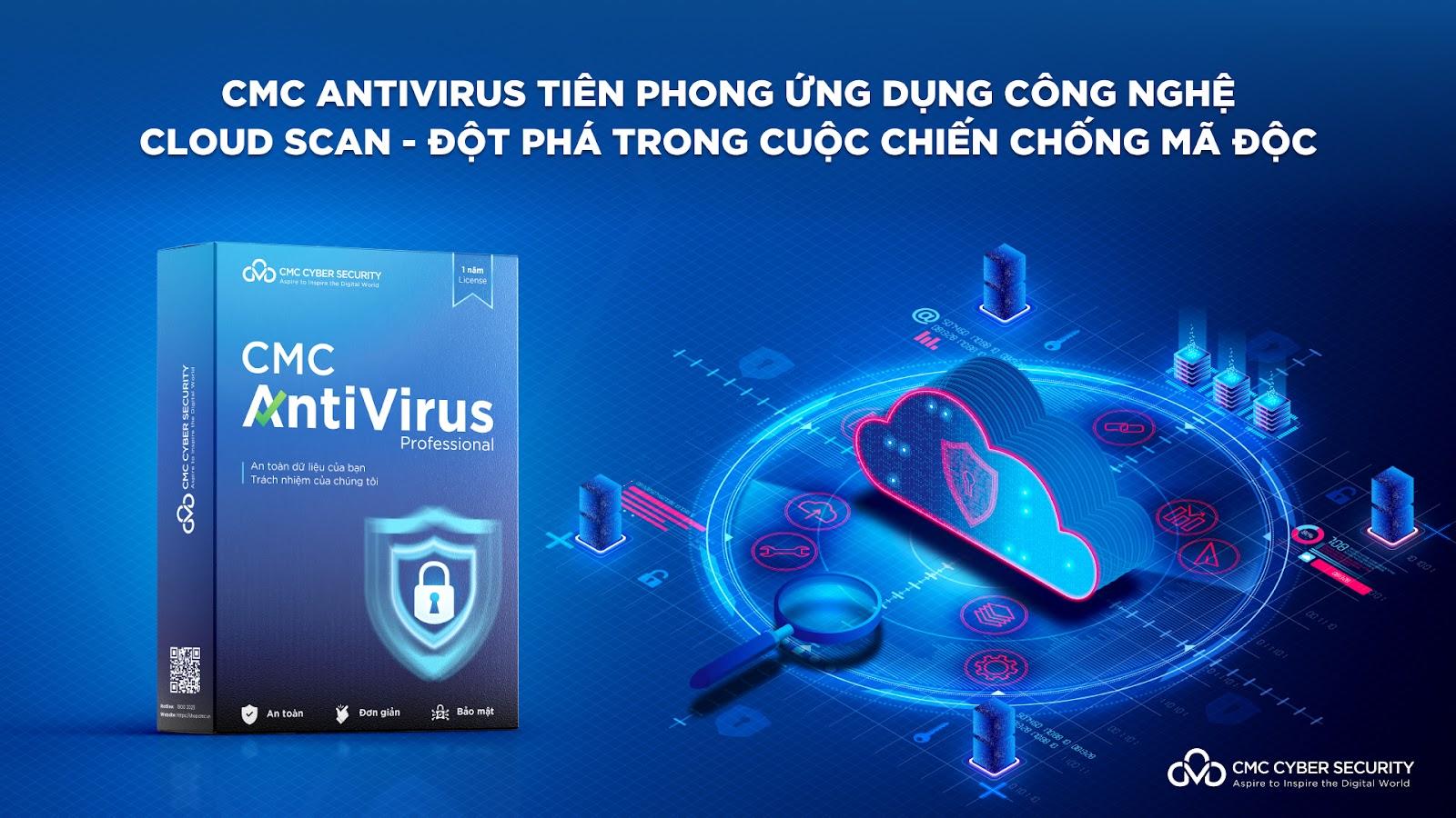 CMC AntiVirus ứng dụng công nghệ chống mã độc cloud scan- Ảnh 3.