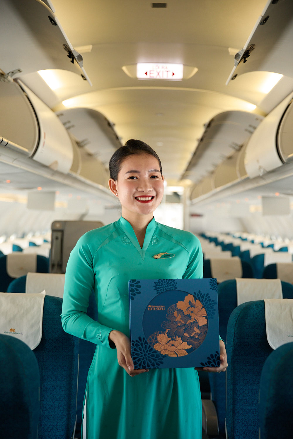 Vietnam Airlines phục vụ bánh Trung thu trên các chuyến bay- Ảnh 4.