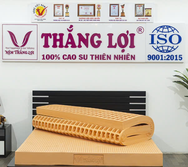 Cách phân biệt nệm Thắng Lợi thật giả- Ảnh 1.