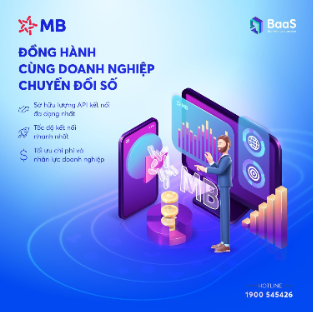 BaaS - Chìa khóa mở ra kỷ nguyên ngân hàng không biên giới của MB - Ảnh 1.