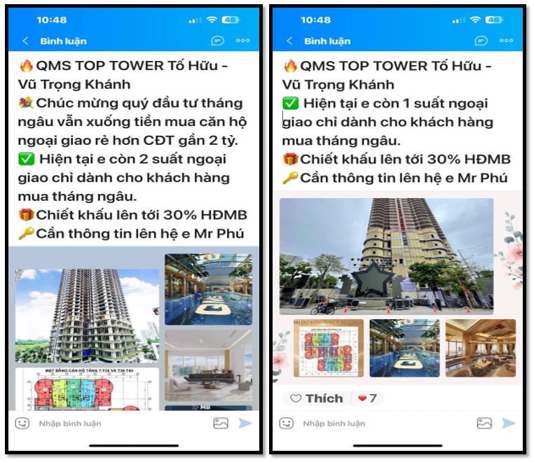 Cảnh giác với trò lừa đảo khách hàng mua căn hộ chung cư cao cấp- Ảnh 1.