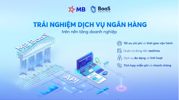 BaaS - Chìa khóa mở ra kỷ nguyên ngân hàng không biên giới của MB - Ảnh 3.