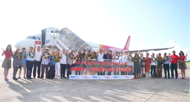 Vietjet và hành trình 10 năm kết nối Buôn Ma Thuột - Vinh với hơn 5.000 chuyến bay - Ảnh 5.