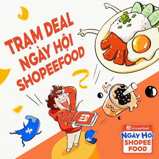 Có gì ở Trạm năng lượng Ngày hội ShopeeFood 20.8? - Ảnh 1.