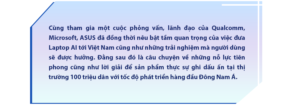 3 gã khổng lồ công nghệ bắt tay để đưa AI vào cuộc sống thường ngày của người dùng Việt - Ảnh 1.