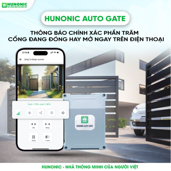 Nhà thông minh Hunonic đẩy mạnh xu hướng giải pháp an ninh thông minh - Ảnh 2.