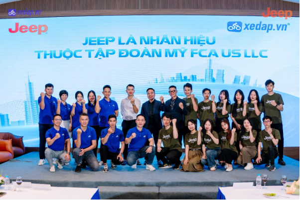 Founder Xedap.vn: Lễ ký kết hợp tác giữa Jeep Bicycle Vietnam và Xedap.vn là phép cộng đẹp 1+1 = 3 - Ảnh 3.