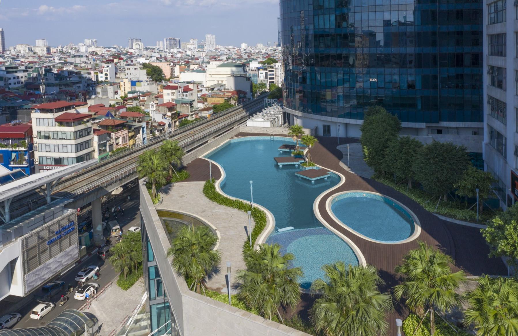 The West - điểm đến cho doanh nghiệp ngay trạm Metro Chùa Hà- Ảnh 1.