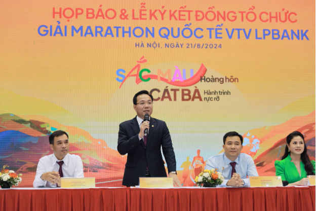 LPBank đồng tổ chức giải Marathon Quốc tế VTV LPBank - Ảnh 1.