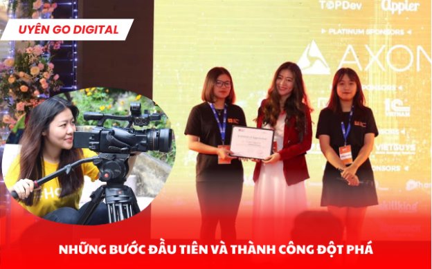 Uyên Go Digital: Từ giảng viên trẻ đến xây chuỗi hệ thống Digital Edu - Ảnh 1.