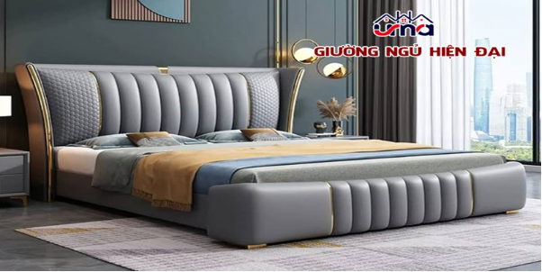 Nội thất UMA - Địa chỉ cung cấp mẫu giường ngủ đẹp, giá rẻ - Ảnh 1.