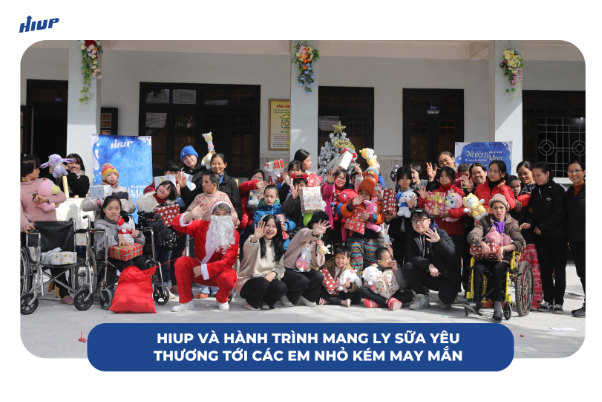 Chất lượng tạo niềm tin: HIUP gây dấu ấn trong ngành dinh dưỡng - Ảnh 1.