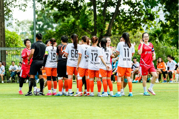 Đội bóng đá nữ SHB FC: Không gì là không thể - Ảnh 3.