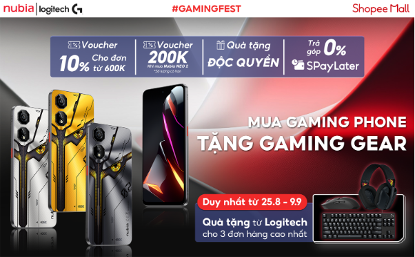 Gaming Fest: Nubia & Logitech 