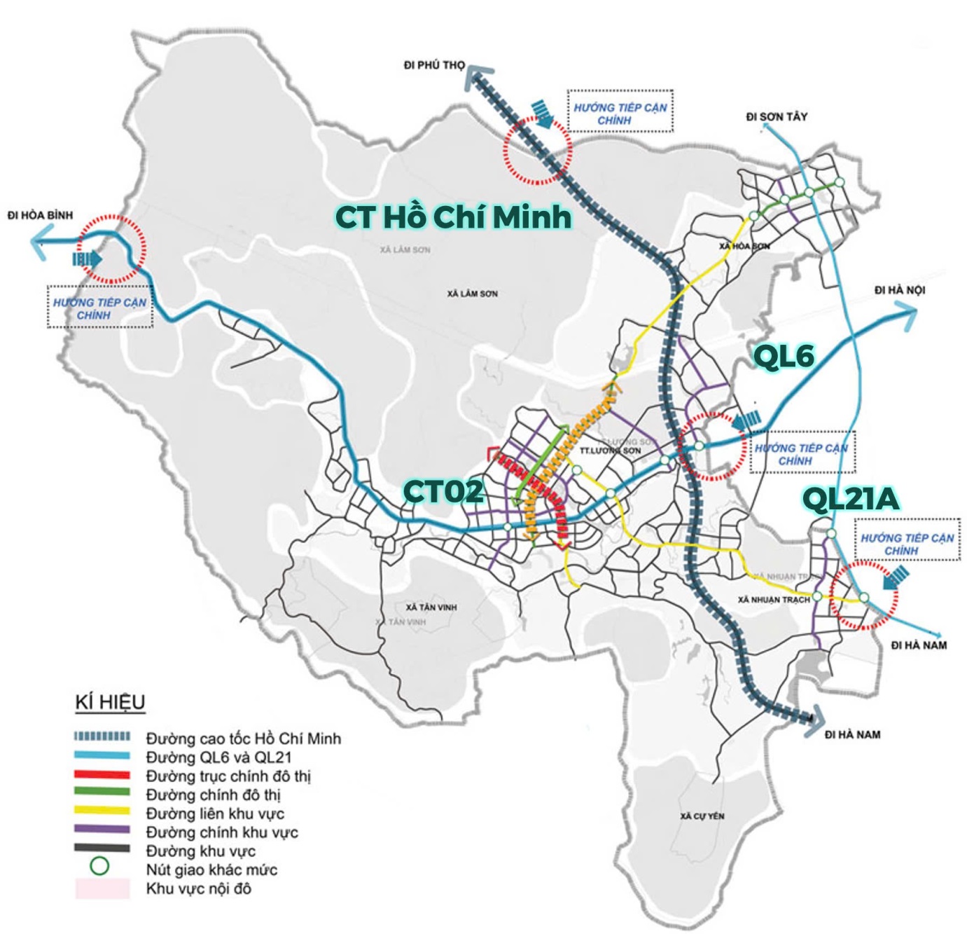 Lương Sơn Hòa Bình - Thủ phủ mới phía Tây Thủ đô đang dần bứt phá- Ảnh 1.