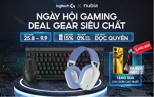 Gaming Fest: Nubia & Logitech 