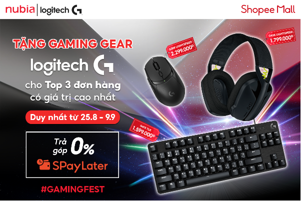 Gaming Fest: Nubia & Logitech 