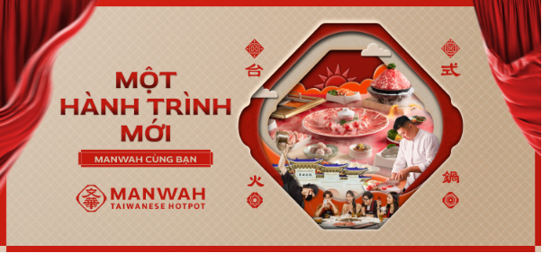 Manwah Taiwanese Hotpot – Hành trình 7 năm bền vững và bước chuyển mới trong ngành F&B - Ảnh 3.