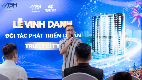 MSH Group khẳng định vị thế trên vai trò tư vấn phát triển dự án Trust City- Ảnh 1.