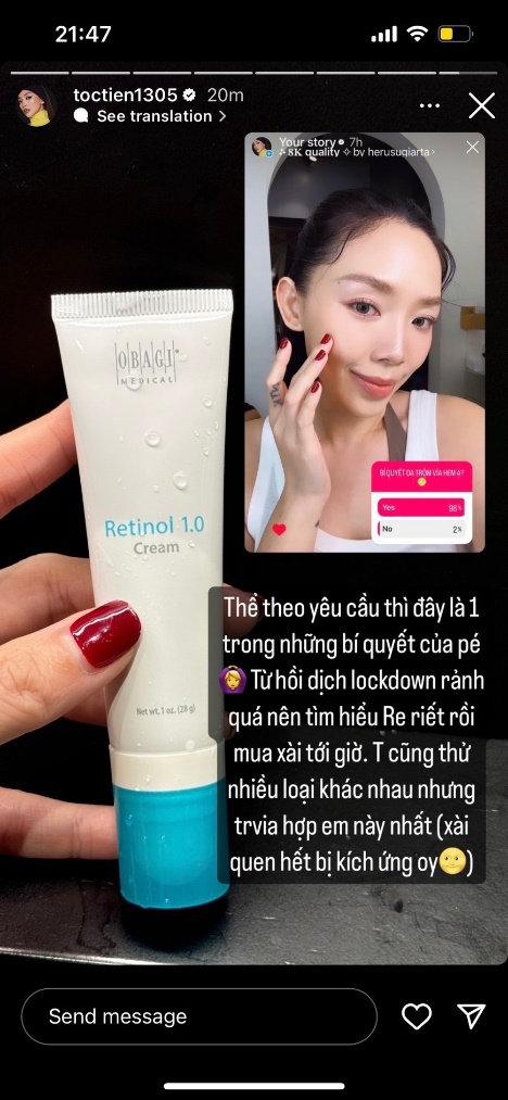 Có một dòng retinol ra mắt đã lâu nhưng vẫn giữ vững phong độ, là bí quyết “căng mướt” của nhiều KOL - Ảnh 2.