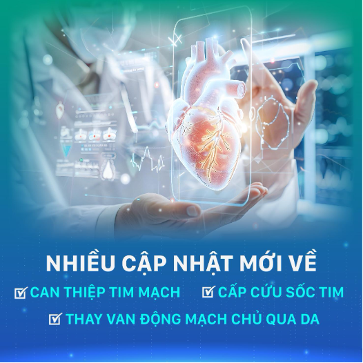 Cập nhật những tiến bộ can thiệp tim mạch mới nhất trong hội nghị sắp diễn ra tại Hà Nội - Ảnh 3.