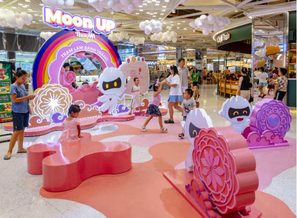 Khám phá không gian lễ hội Trung thu đặc sắc tại Thiso Mall - Ảnh 1.