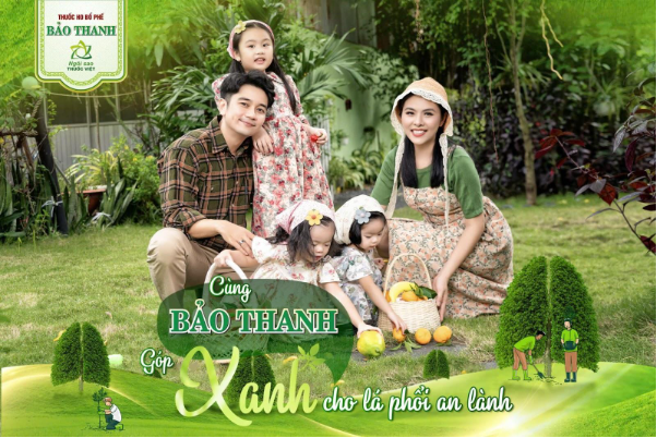 Bảo Thanh - Bền bỉ, tận tâm cho Lá phổi xanh - Hô hấp an lành - Ảnh 3.