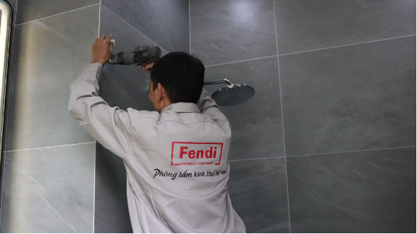 Phòng tắm kính Fendi: đẳng cấp thiết kế và chất lượng hàng đầu Việt Nam - Ảnh 2.