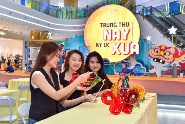 Khám phá không gian lễ hội Trung thu đặc sắc tại Thiso Mall - Ảnh 4.