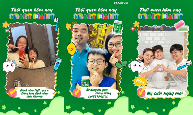 Thử thách trực tuyến Smart Habit Check: Bước đệm xây dựng thói quen thông minh, bảo vệ nụ cười của trẻ - Ảnh 1. Thử thách trực tuyến Smart Habit Check: Bước đệm xây dựng thói quen thông minh, bảo vệ nụ cười của trẻ - Ảnh 1.