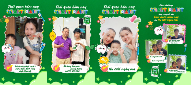 Thử thách trực tuyến Smart Habit Check: Bước đệm xây dựng thói quen thông minh, bảo vệ nụ cười của trẻ - Ảnh 3. Thử thách trực tuyến Smart Habit Check: Bước đệm xây dựng thói quen thông minh, bảo vệ nụ cười của trẻ - Ảnh 3.