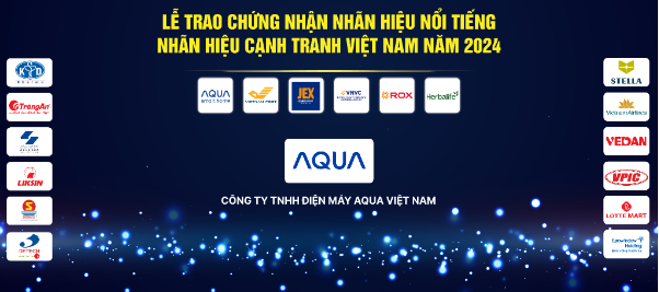 Hành trình từ thương hiệu công nghệ đến Nhãn hiệu nổi tiếng được tín nhiệm tại Việt Nam của AQUA - Ảnh 1.